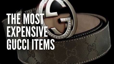 most expensive gucci item|most expensive gold gucci bracelet.